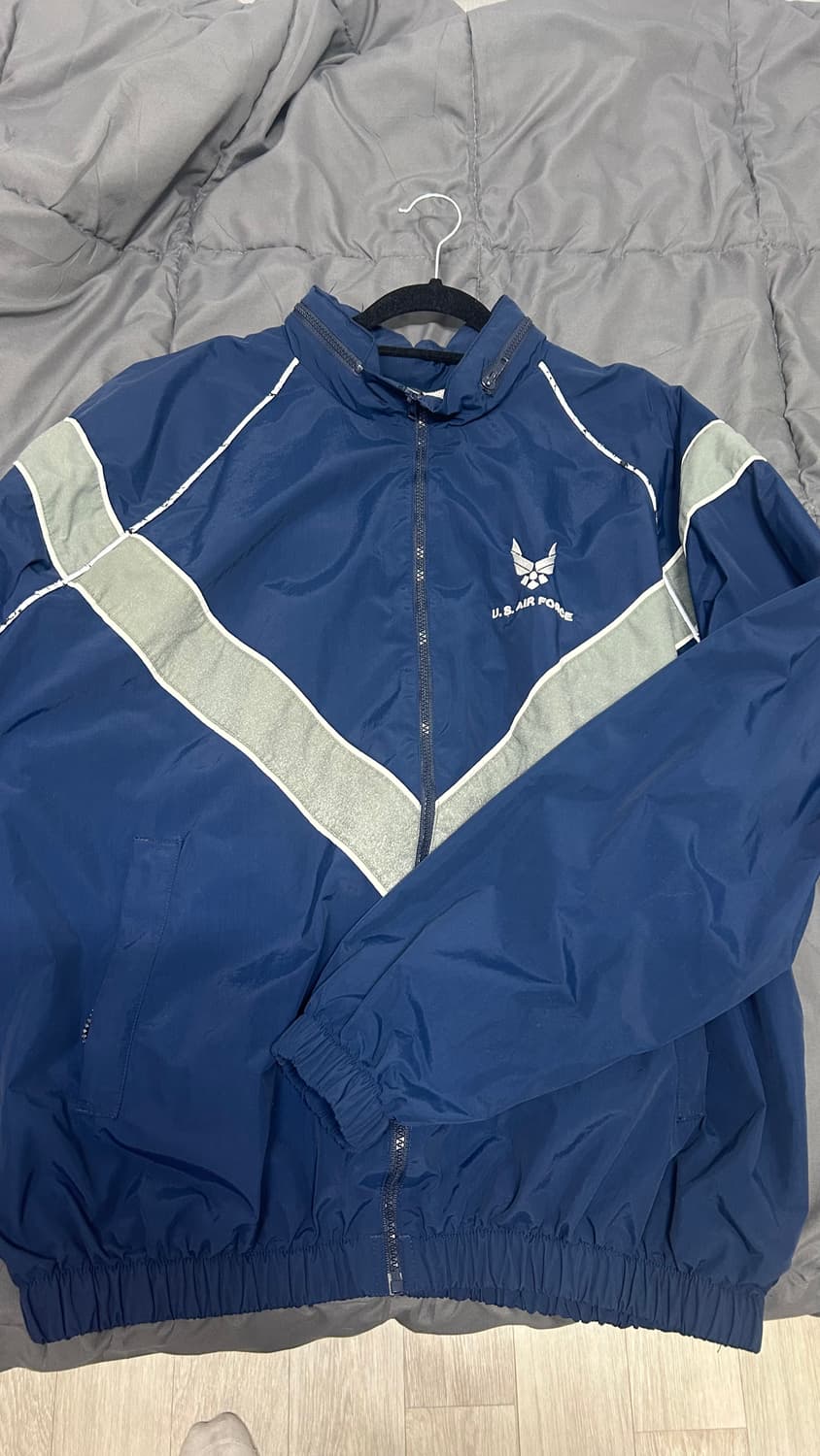 미 공군 윈드브레이커 자켓 상품이미지1