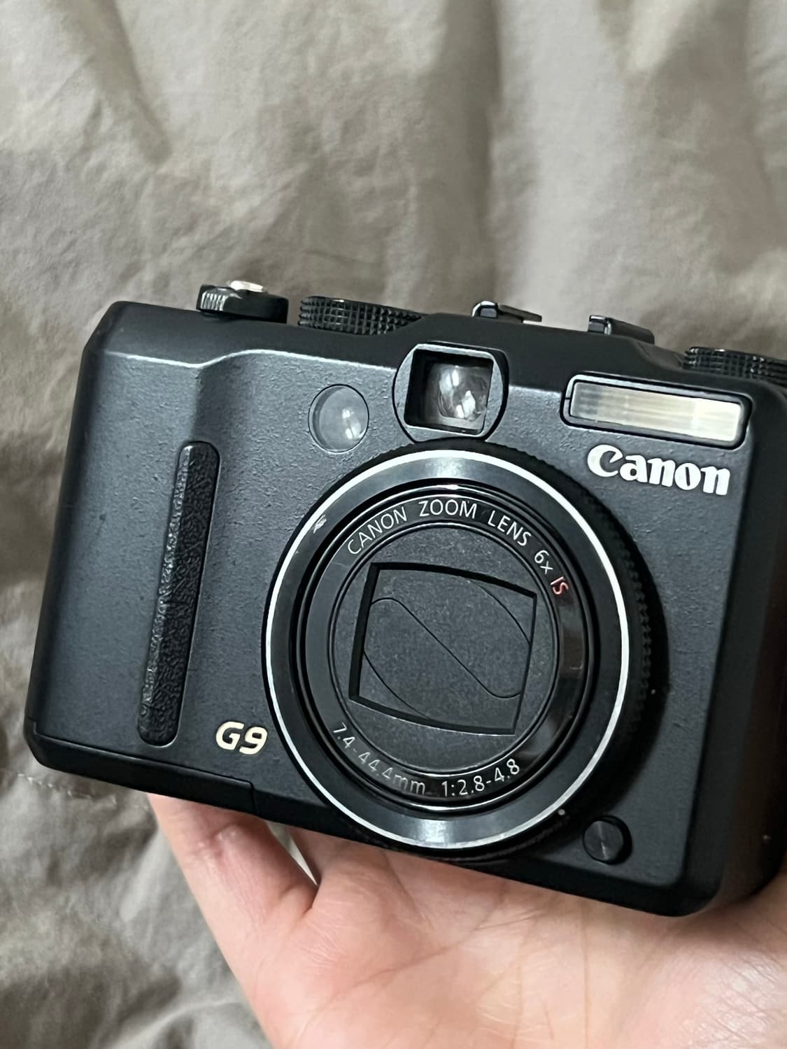 (안유진 디카) 캐논 파워샷 G9 Canon Powershot G9 상품이미지5