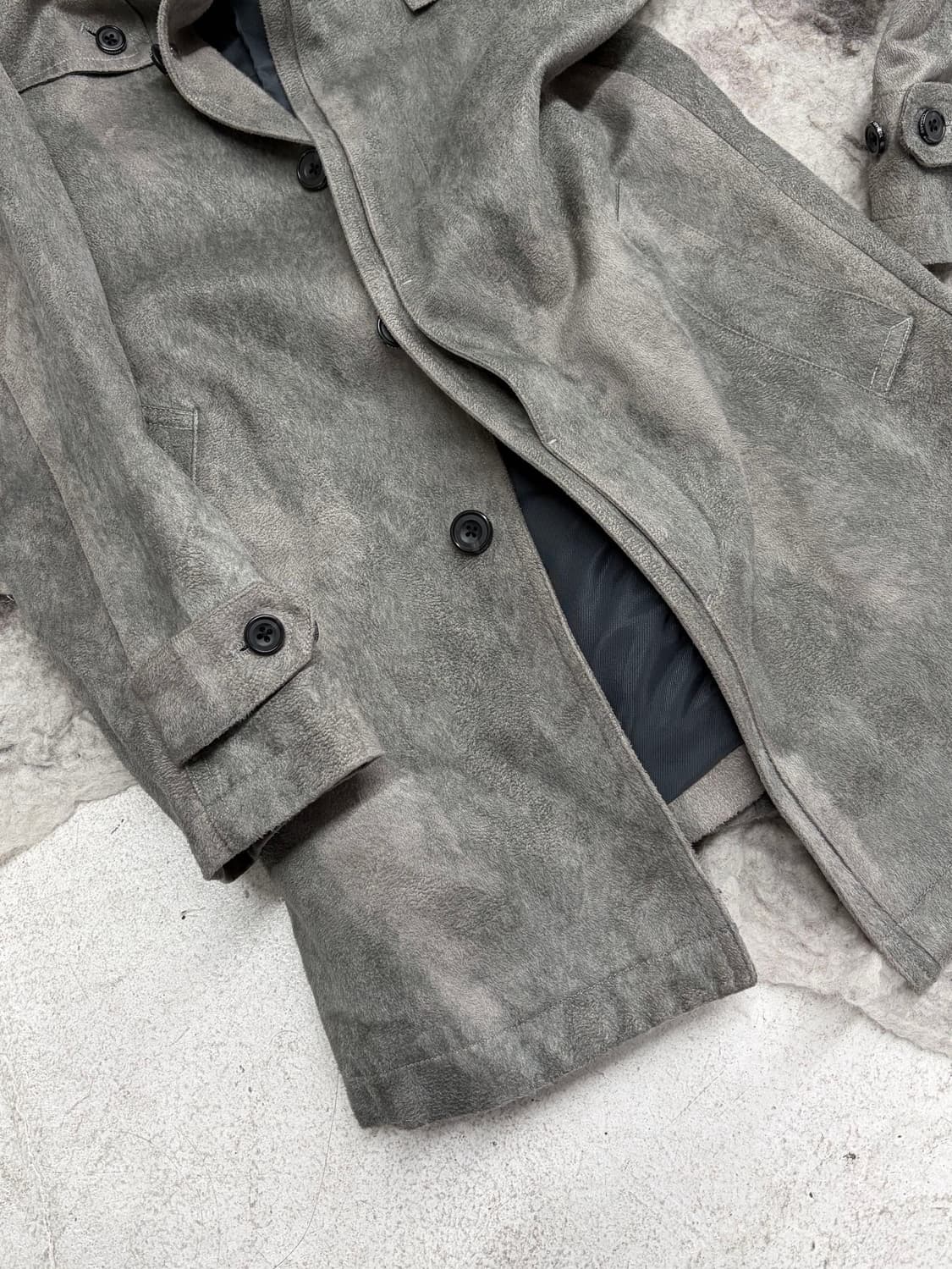 15fw 토네이도 마트 블리치드 트렌치 코트 상품이미지6