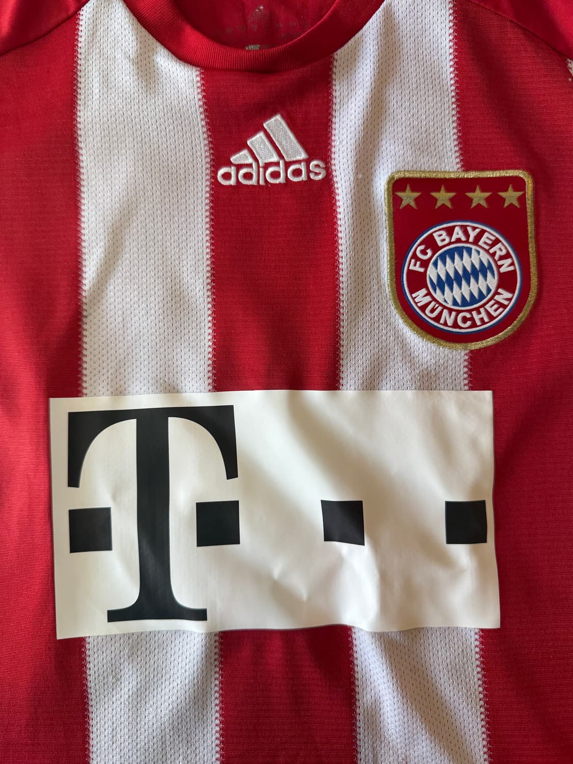 [해외M]10-11 바이에른 뮌헨 홈 슈바인슈타이거유니폼 상품이미지5