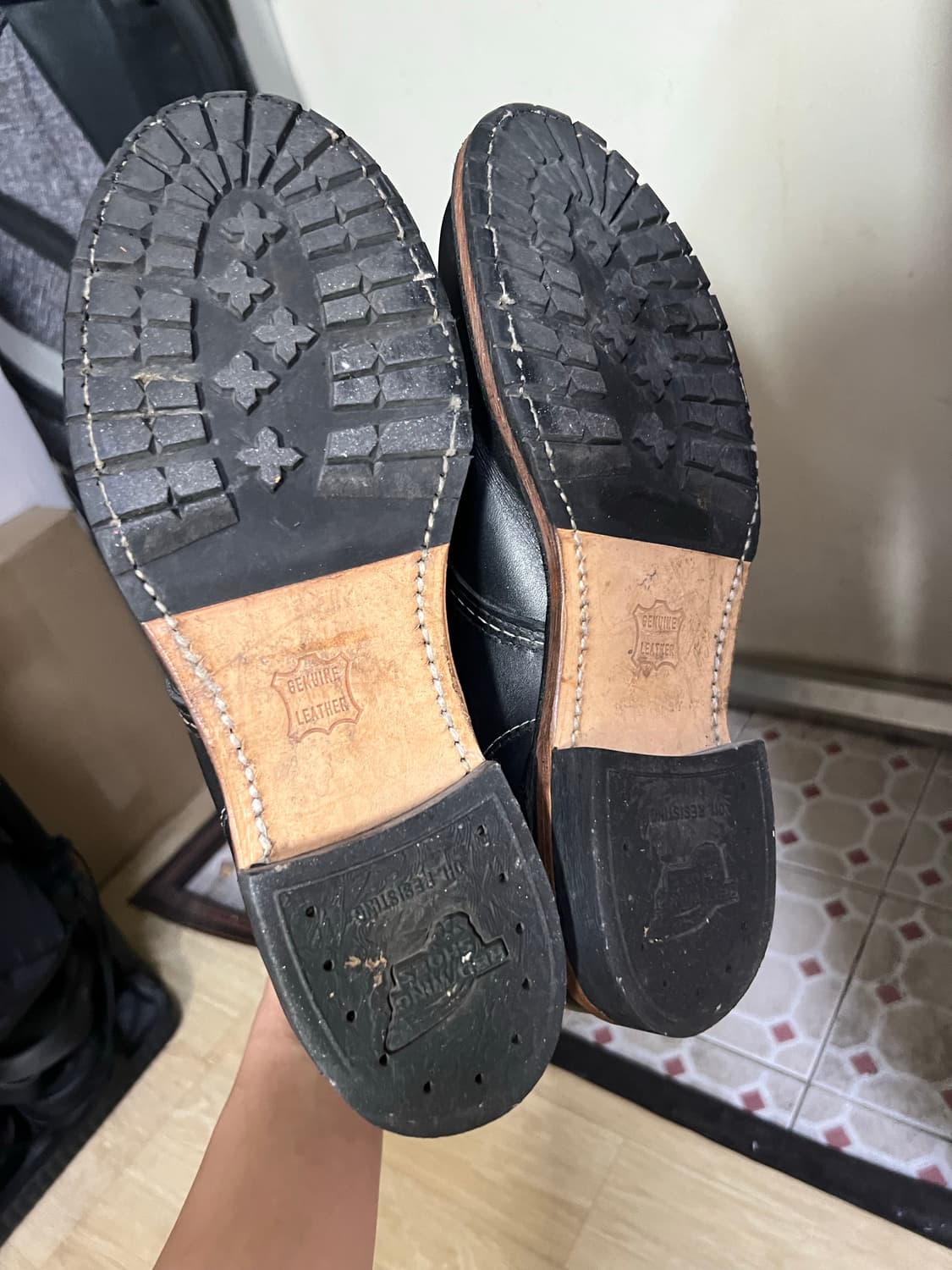 (희귀) 레드윙 구형 벡맨 9014 9EE 상품이미지5