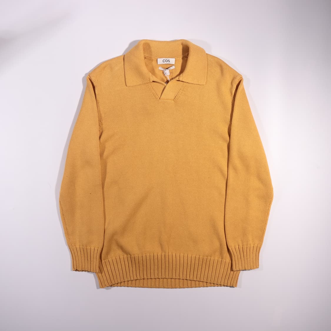 코스 카라 니트 새상품 B592 상품이미지1