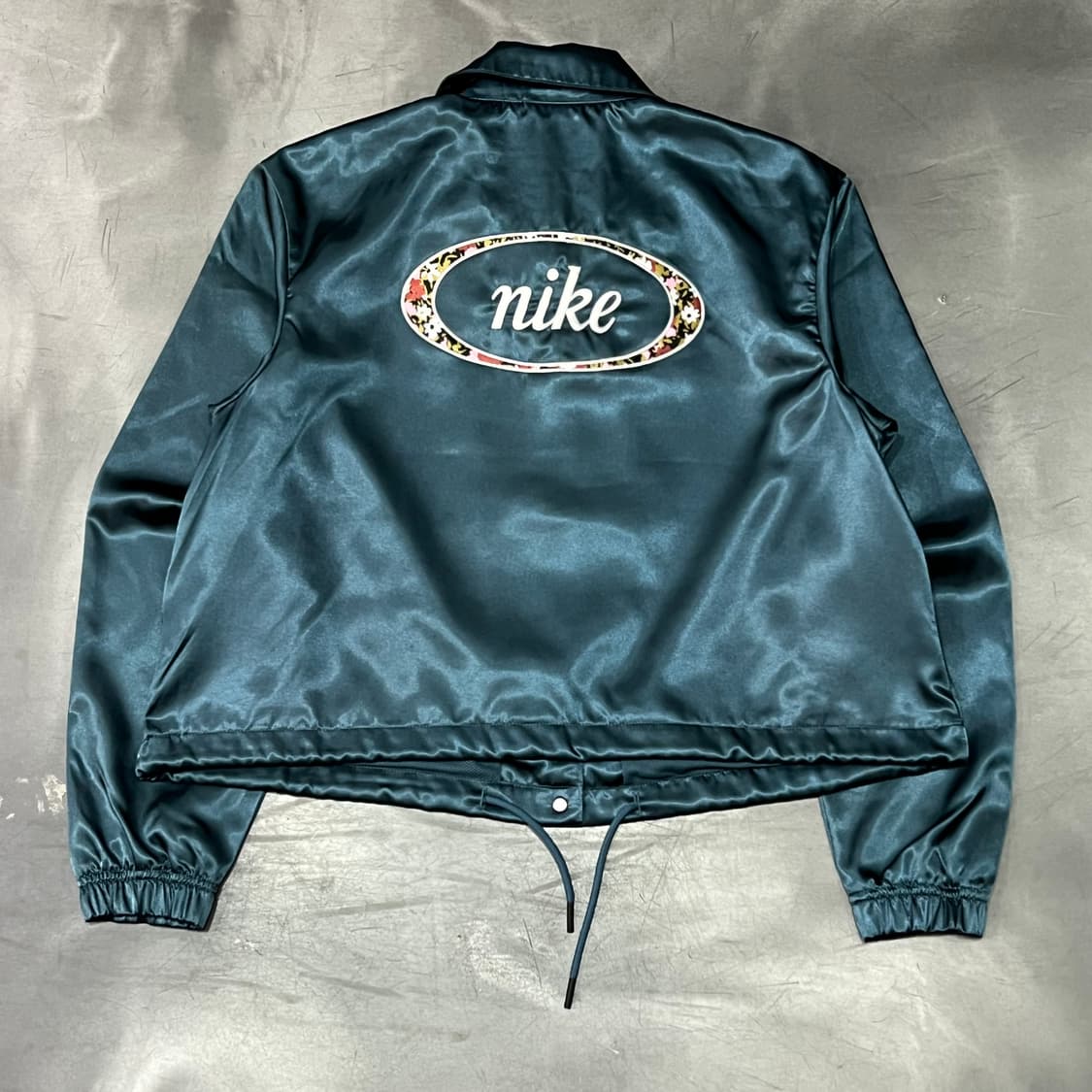  나이키 로고 새틴 자켓 y15731 상품이미지4