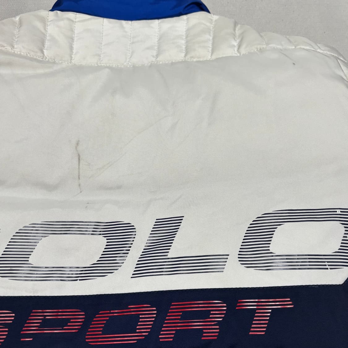 100 폴로 90‘s 레이싱 구스다운 패딩 상품이미지8