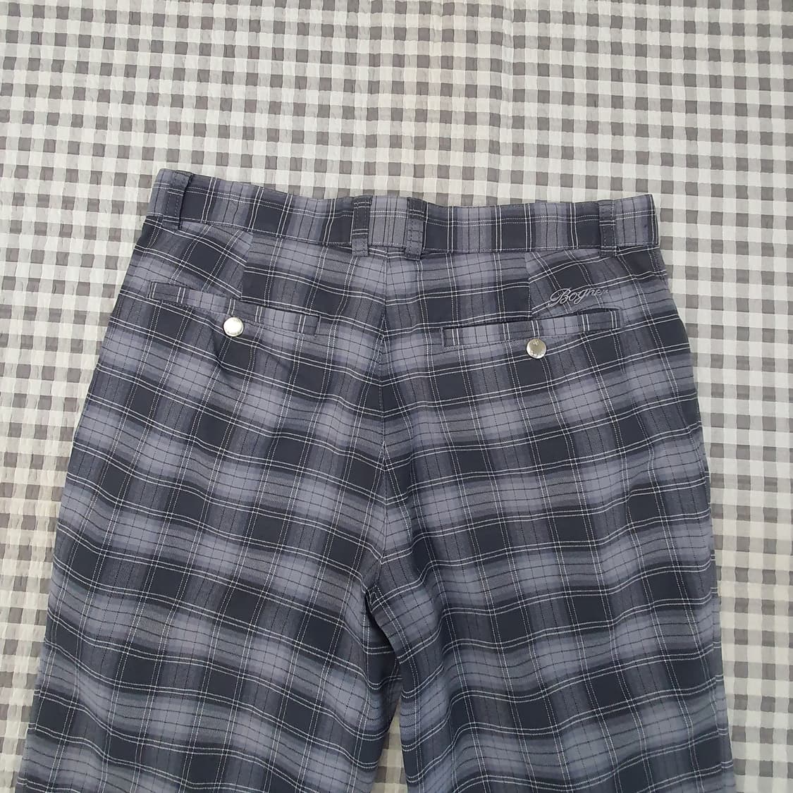 보그너 골프웨어 스판 팬츠 남자30 상품이미지5