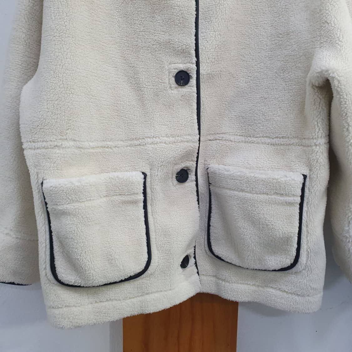 남여공용 양면 무스탕 뽀글이 자켓(100) 상품이미지7