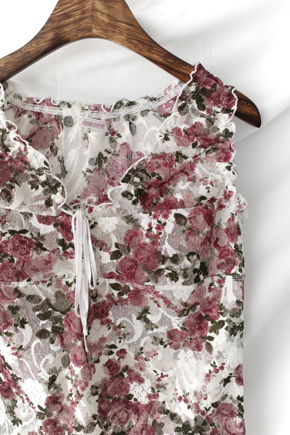 lace flower sleeveless  상품이미지2