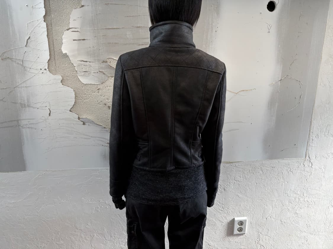 suede wool coat 상품이미지4