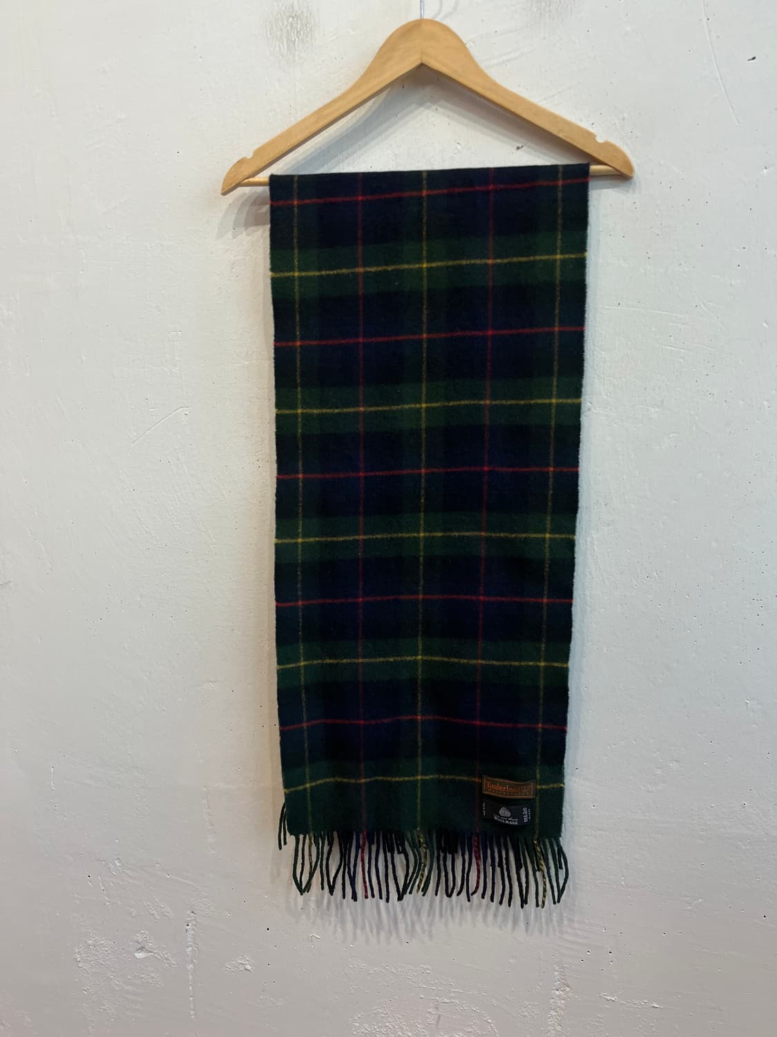 팀버랜드 퓨어울 클래식 머플러 Made in ITALY 상품이미지3