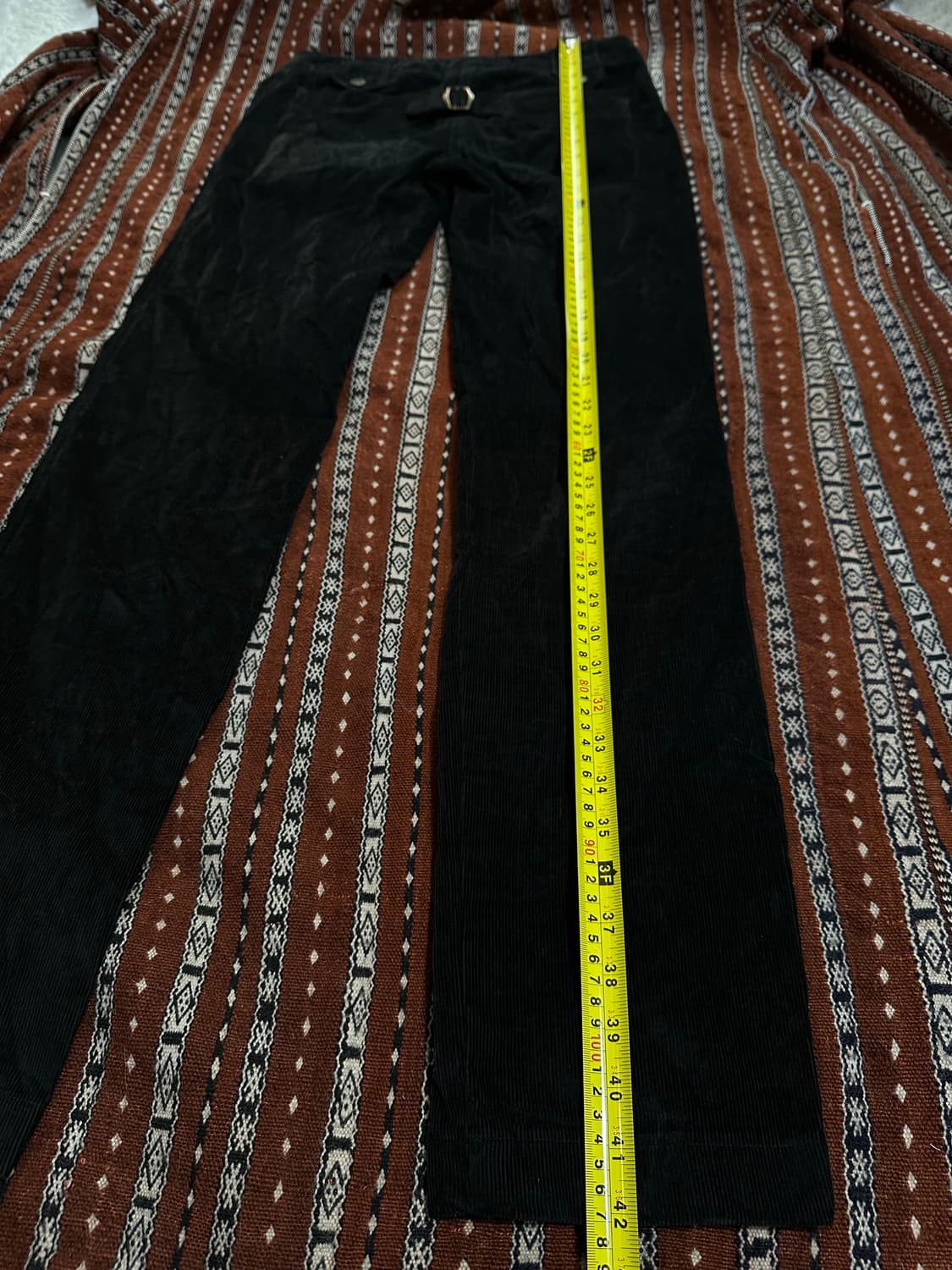 돌체앤가바나 여성 코듀로이 바지 블랙 40 상품이미지10