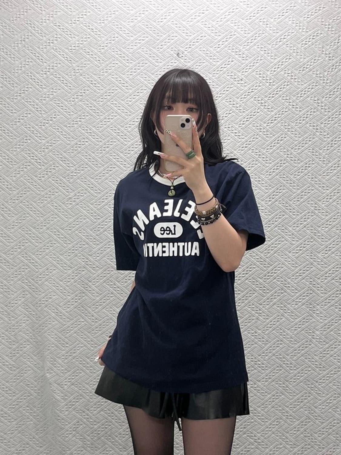 LEE 리 캐주얼 레트로 빈티지 아치로고 반팔티 M C11307 상품이미지1