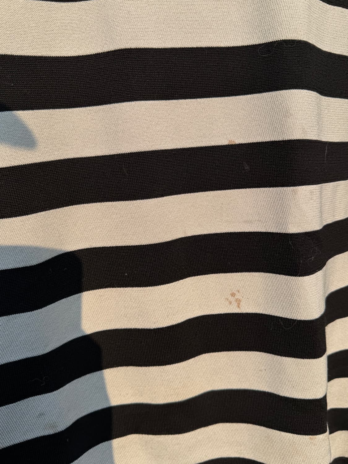 꼼데가르송 블랙 스트라이프 니트 상품이미지4