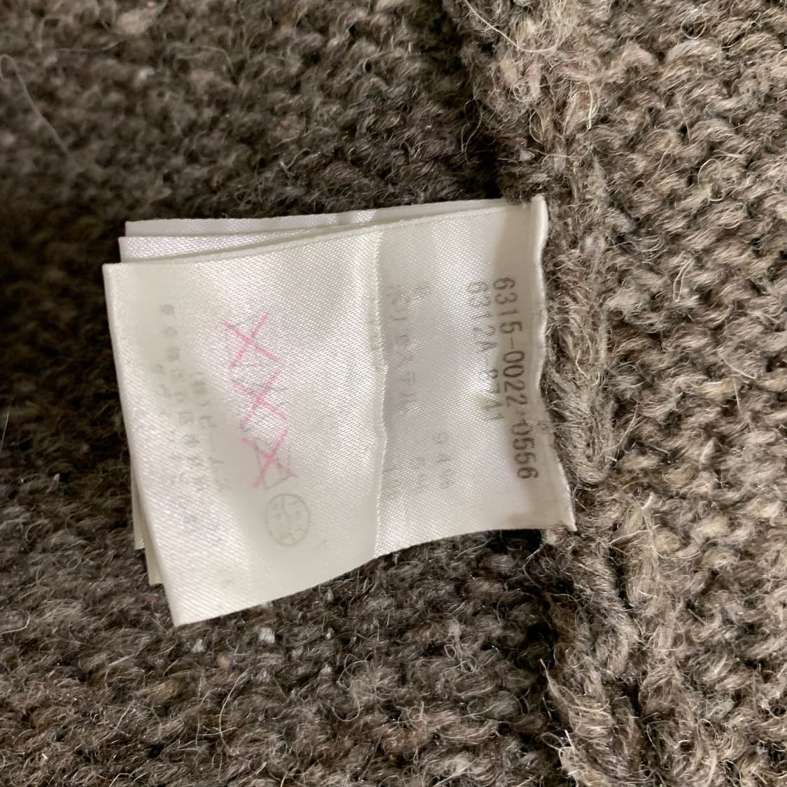 레이 빔즈 일본 빈티지 울 가디건 스웨터 남녀공용 상품이미지8