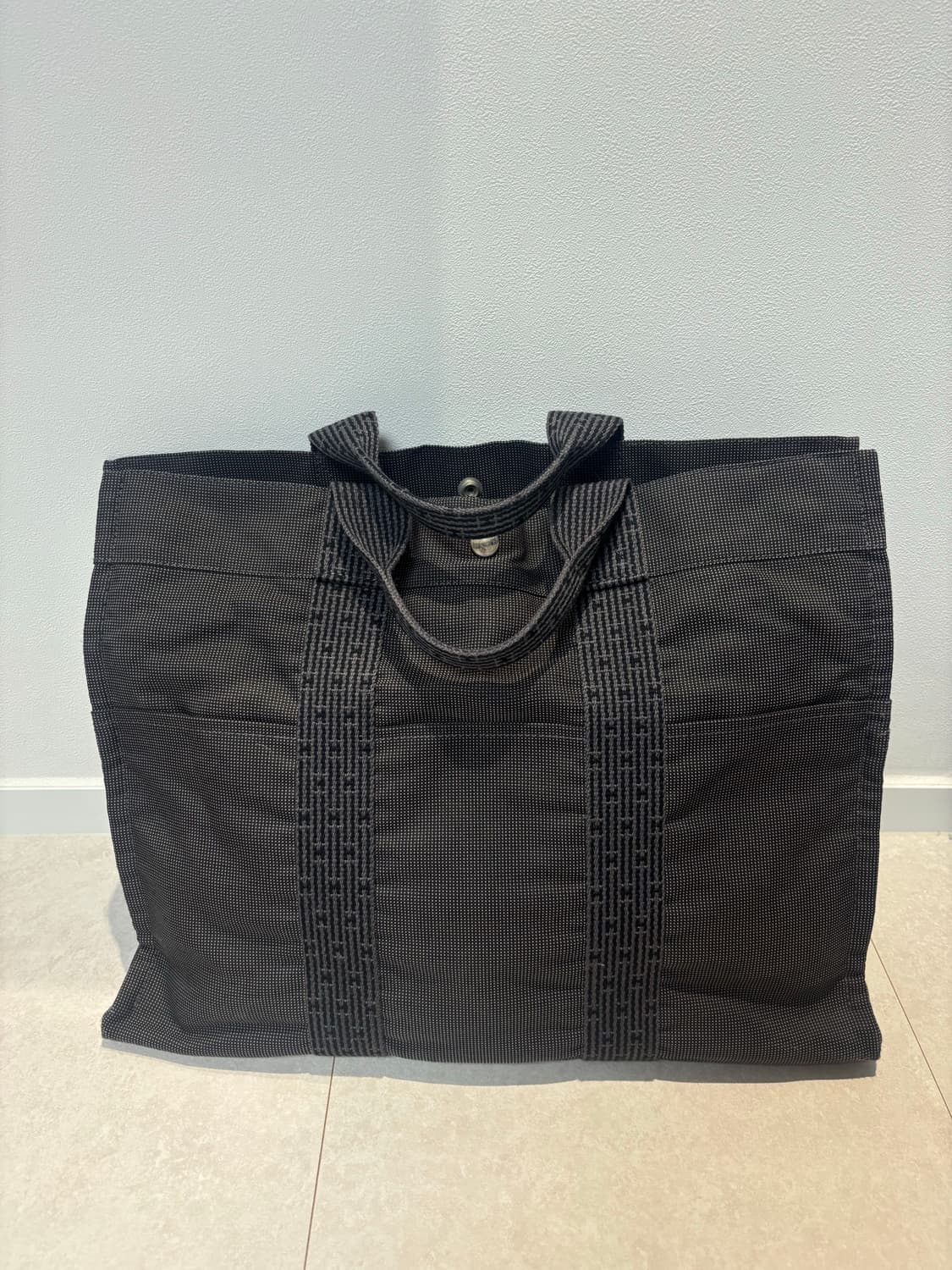 에르메스 후루토 MM 토트백 그레이(자물쇠있음) 상품이미지1