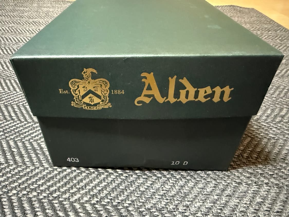 ALDEN 알든 403 인디 부츠 US 10 사이즈 상품이미지2