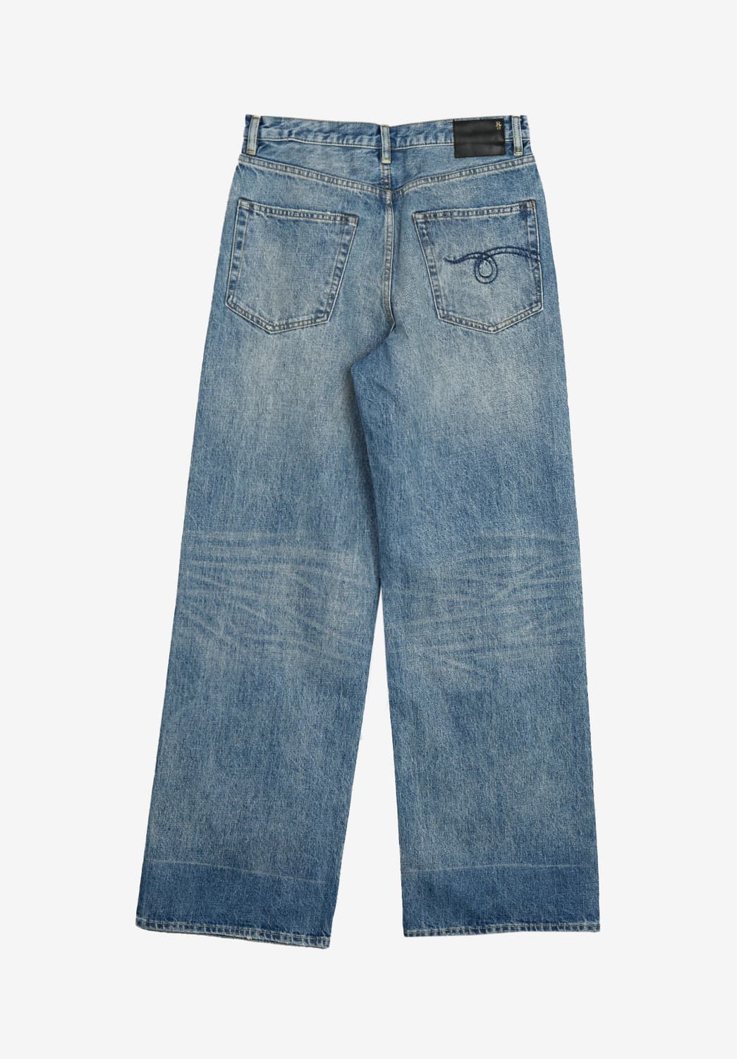 R13 D'ARCY LOOSE JEAN, LENA BLUE 31 상품이미지2