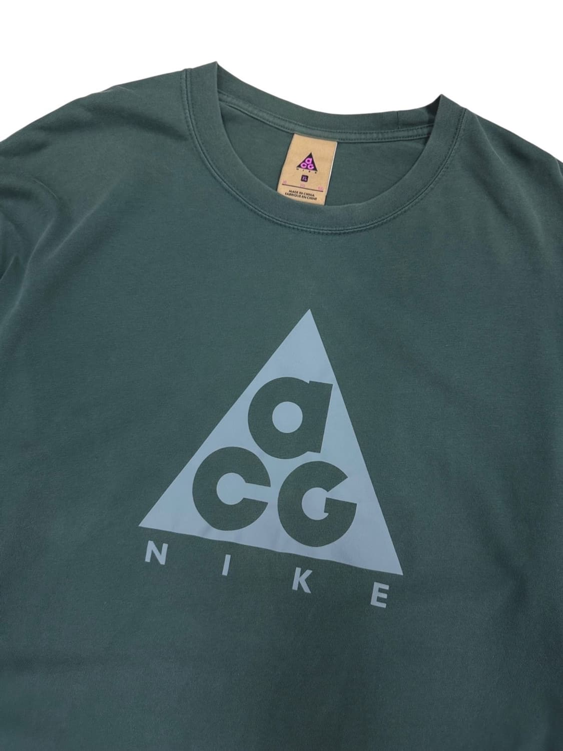 ACG 롱슬리브 그린 (XL)  상품이미지2