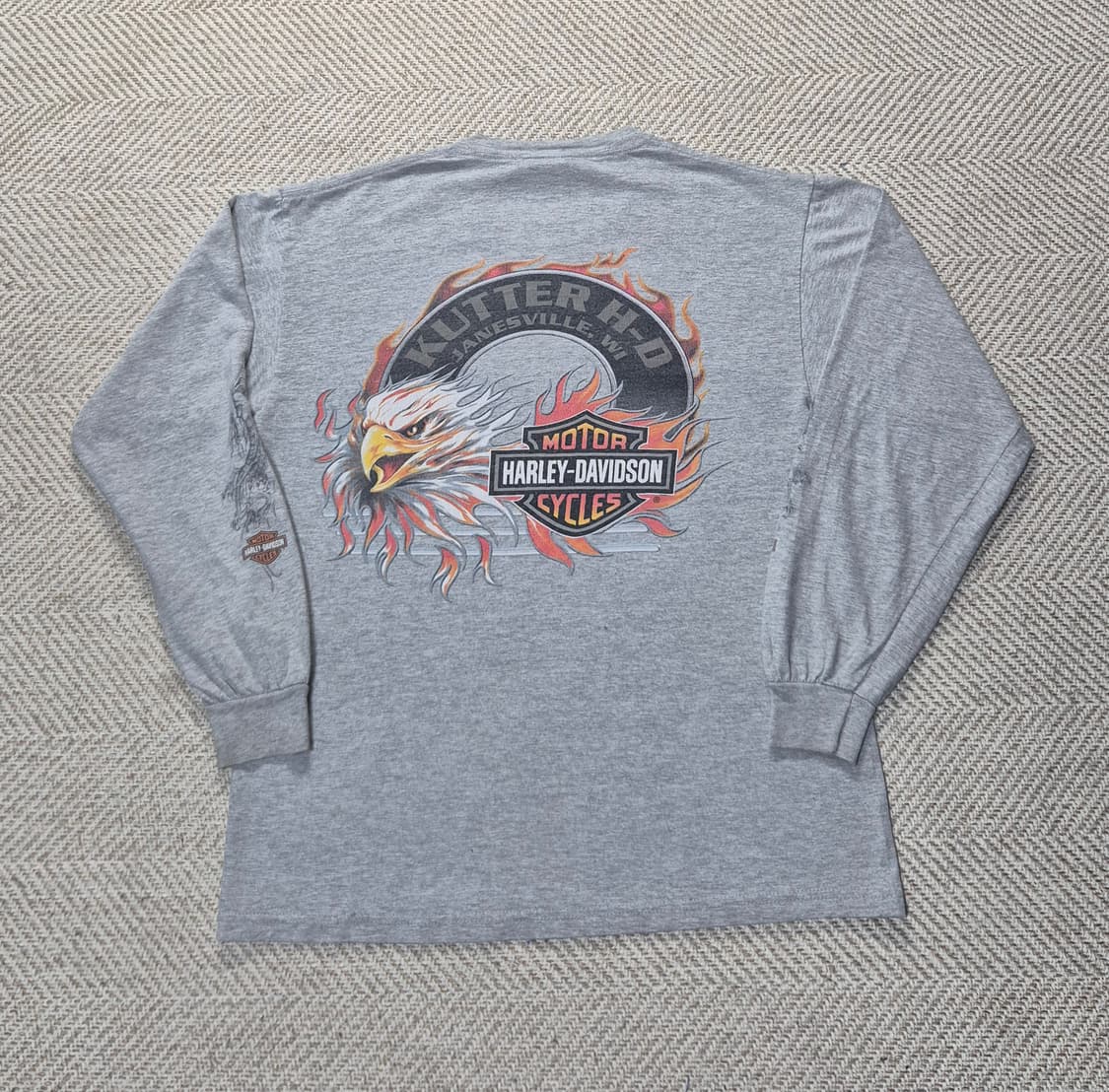 00s 미제 할리데이비슨 슬리브 상품이미지2