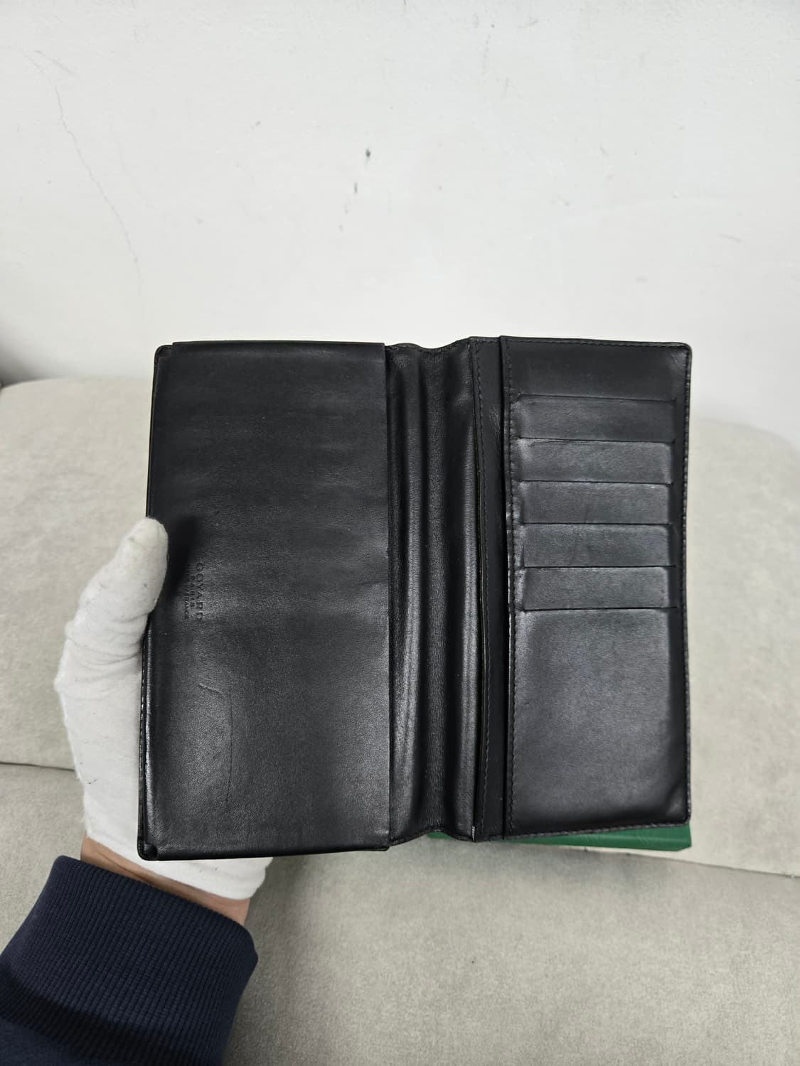 [보증서 정품] 고야드 생로슈 장지갑 상품이미지2