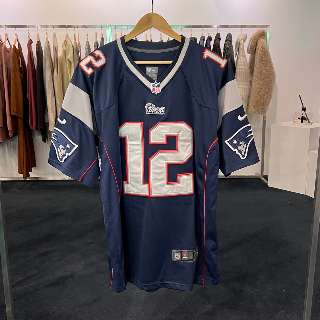 [L] 나이키 NFL 톰브래디 유니폼 nfl져지 상품이미지1