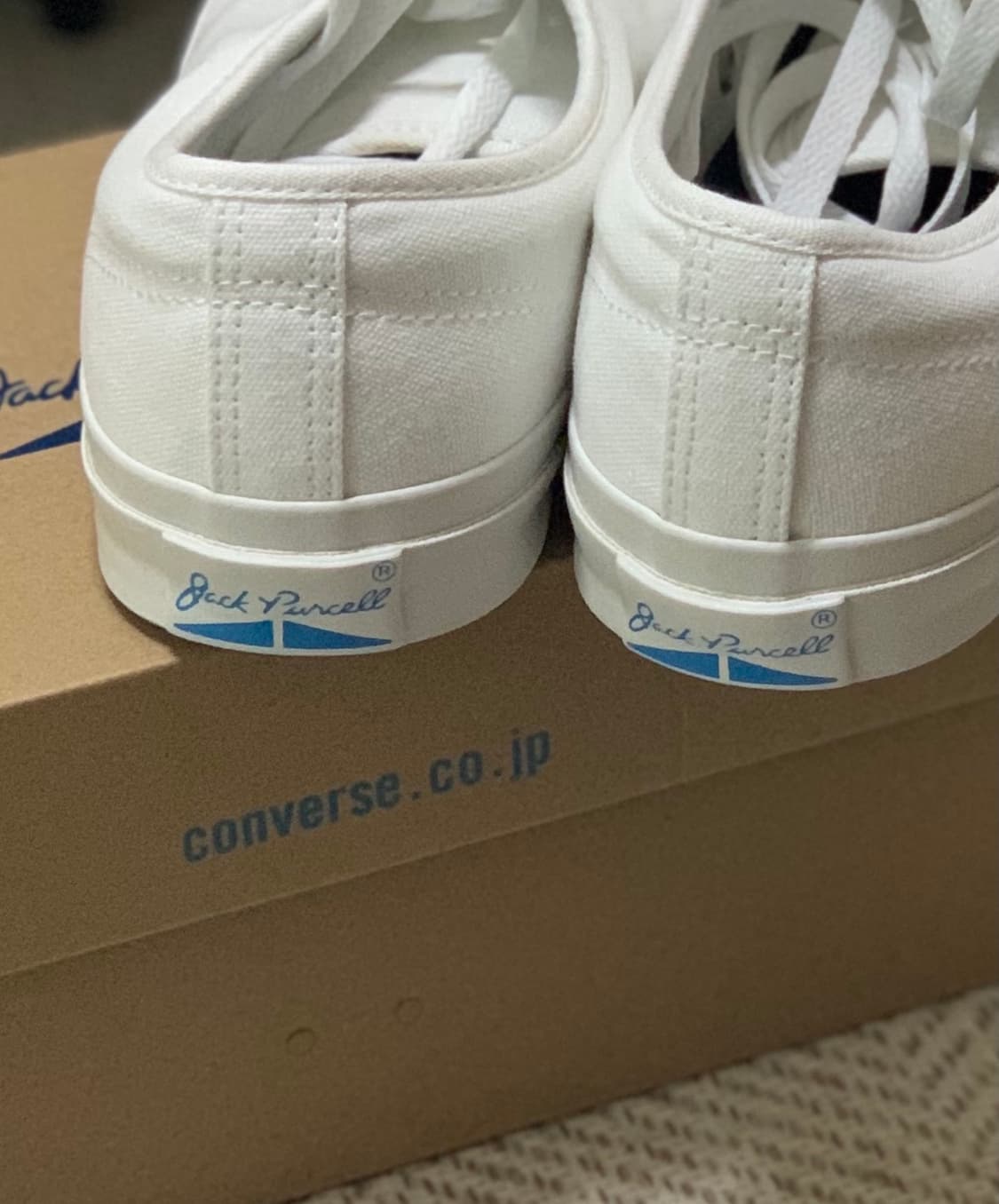 잭퍼셀 재팬 컨버스 화이트 280 사이즈 새상품 판매 상품이미지2
