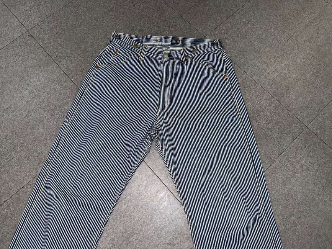 히스테릭 글래머 kinky 히코리 카펜더 데님 진 상품이미지6