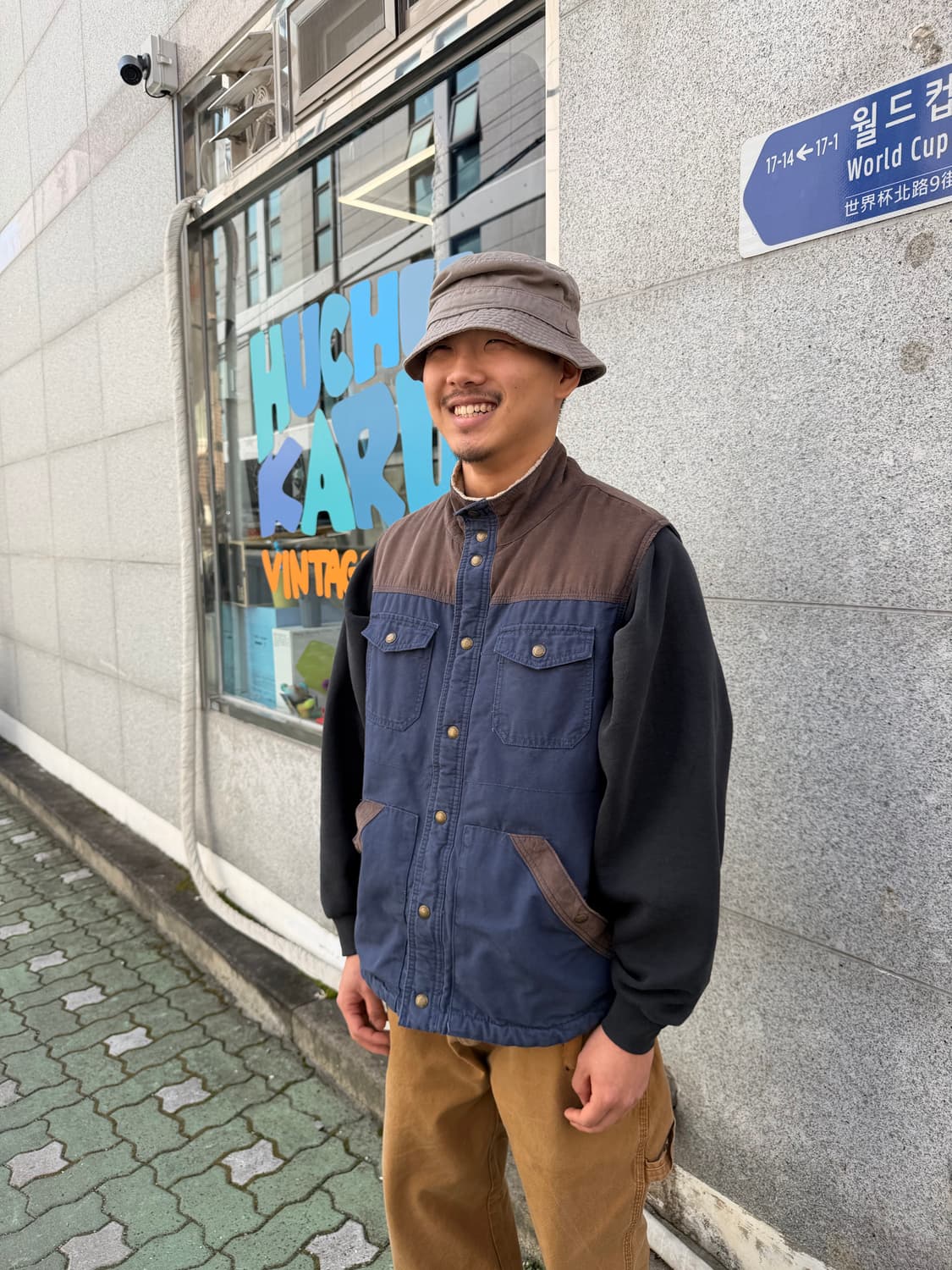 OUTDOORLIFE vest  상품이미지2