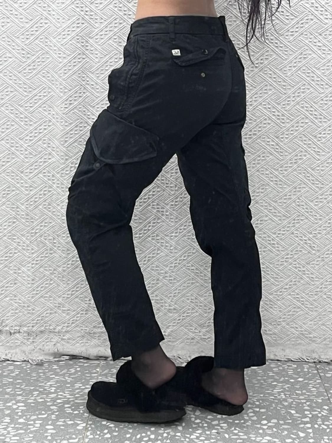 씨피컴퍼니 빈티지 스트릿 힙합 렌즈와펜 카고팬츠 44 C09803 상품이미지2