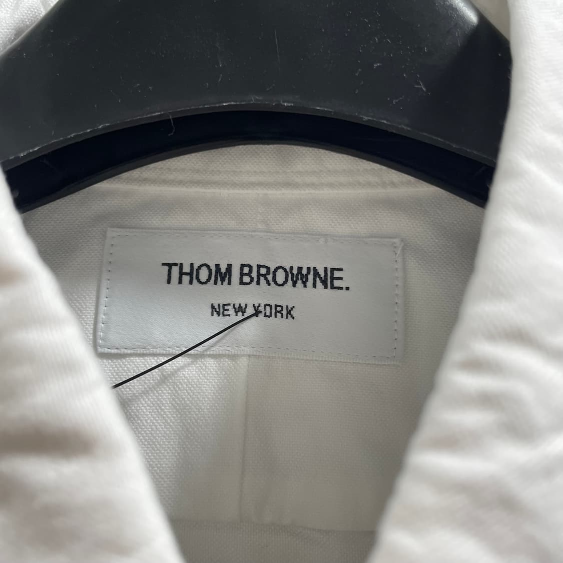 톰브라운/ 트리콜로 화이트 셔츠/ 3 상품이미지6