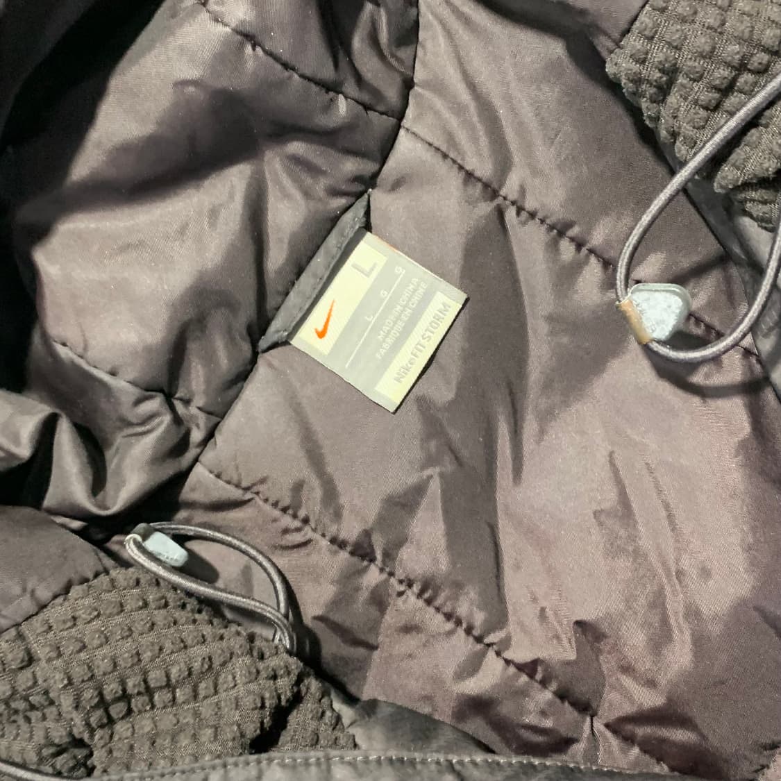 나이키 브라운 올드스쿨 점퍼   상품이미지3