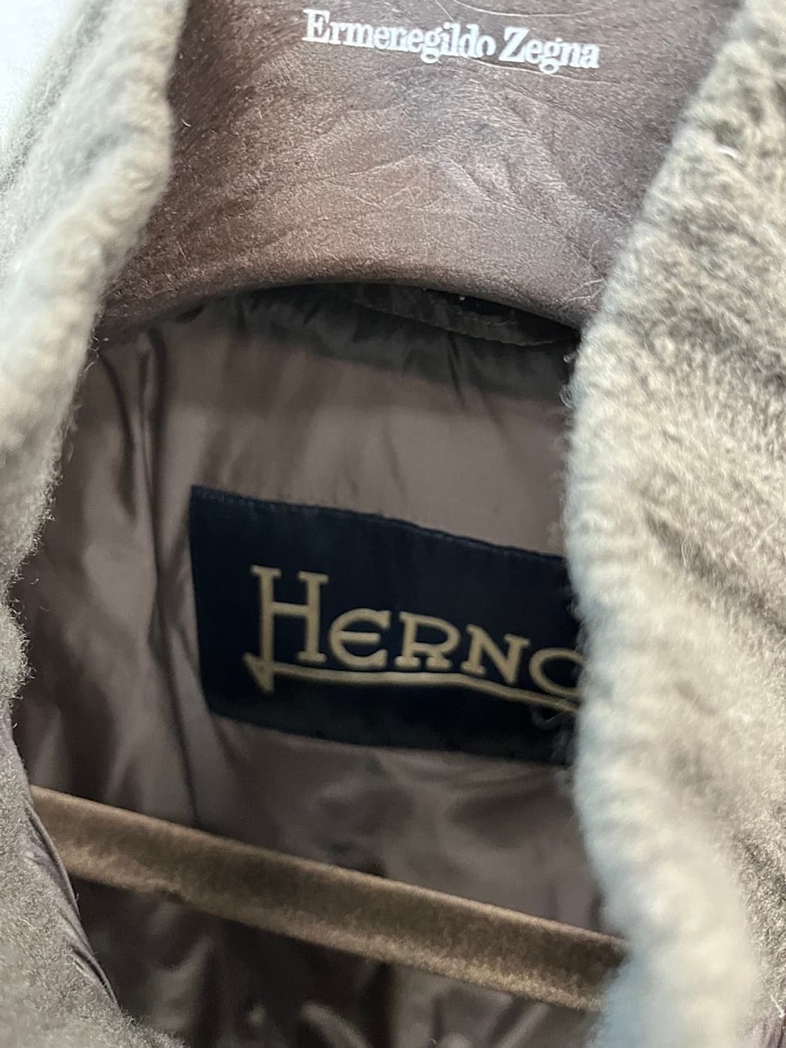 95-100) 에르노 다운 버튼 가디건  상품이미지6