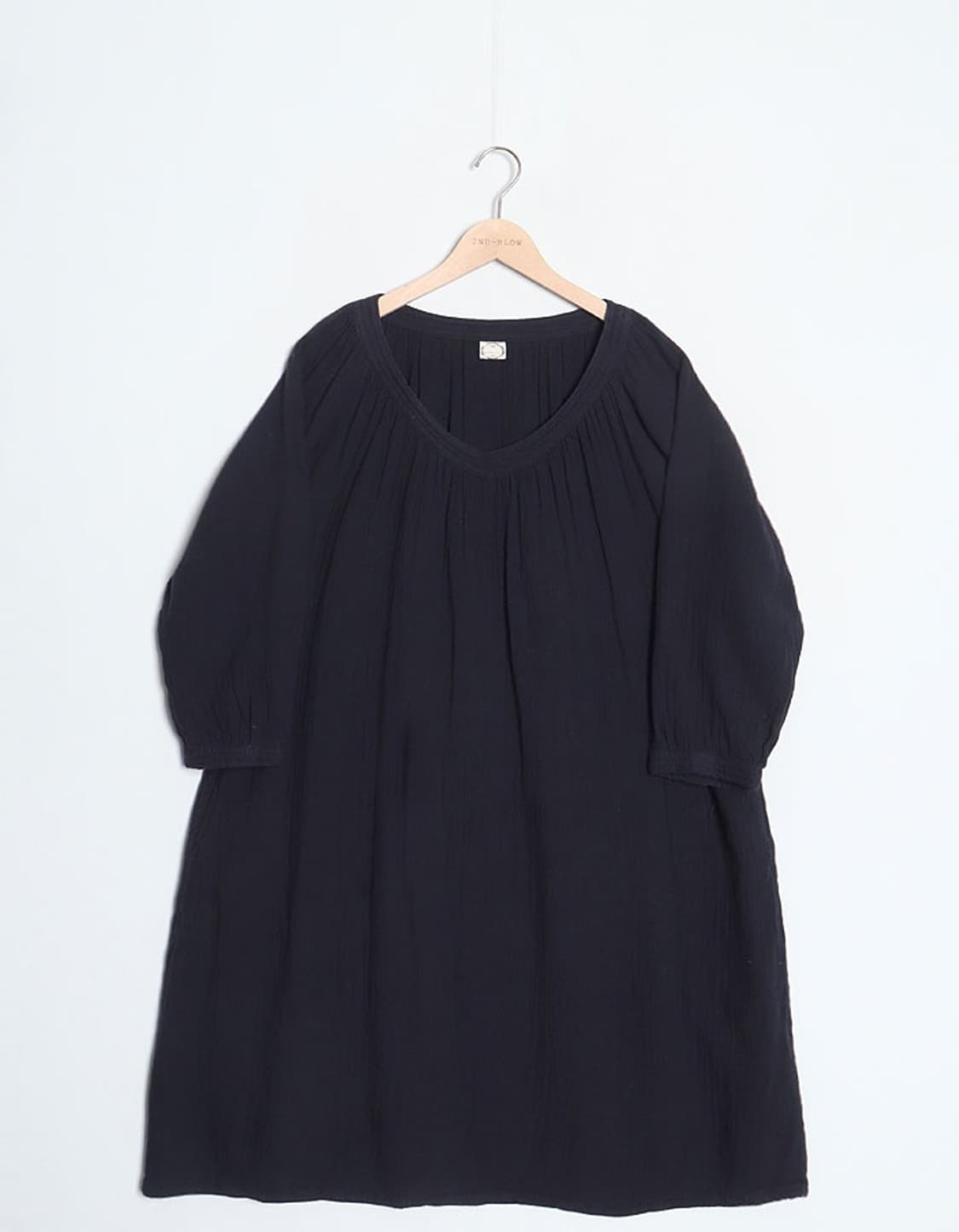 earth-eco-loco Gauze One-Piece 상품이미지1