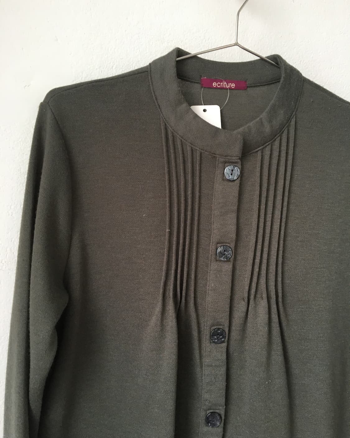 Cotton button cardigan 상품이미지5