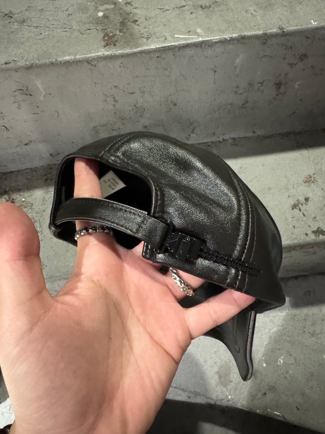 골든베어 레더 캡 상품이미지7