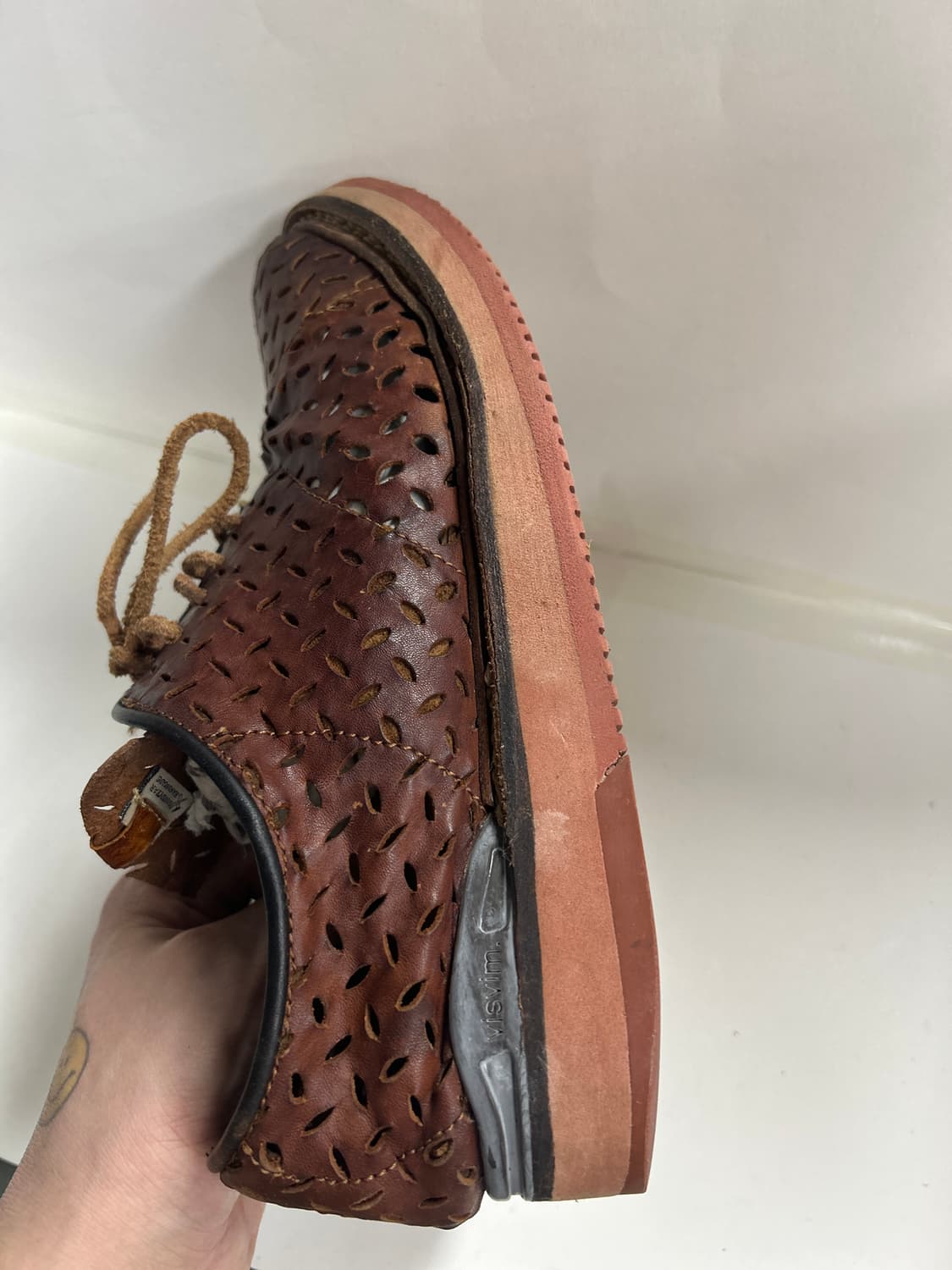 VISVIM 올드비즈빔 페트리션포크 퍼프 270 상품이미지10