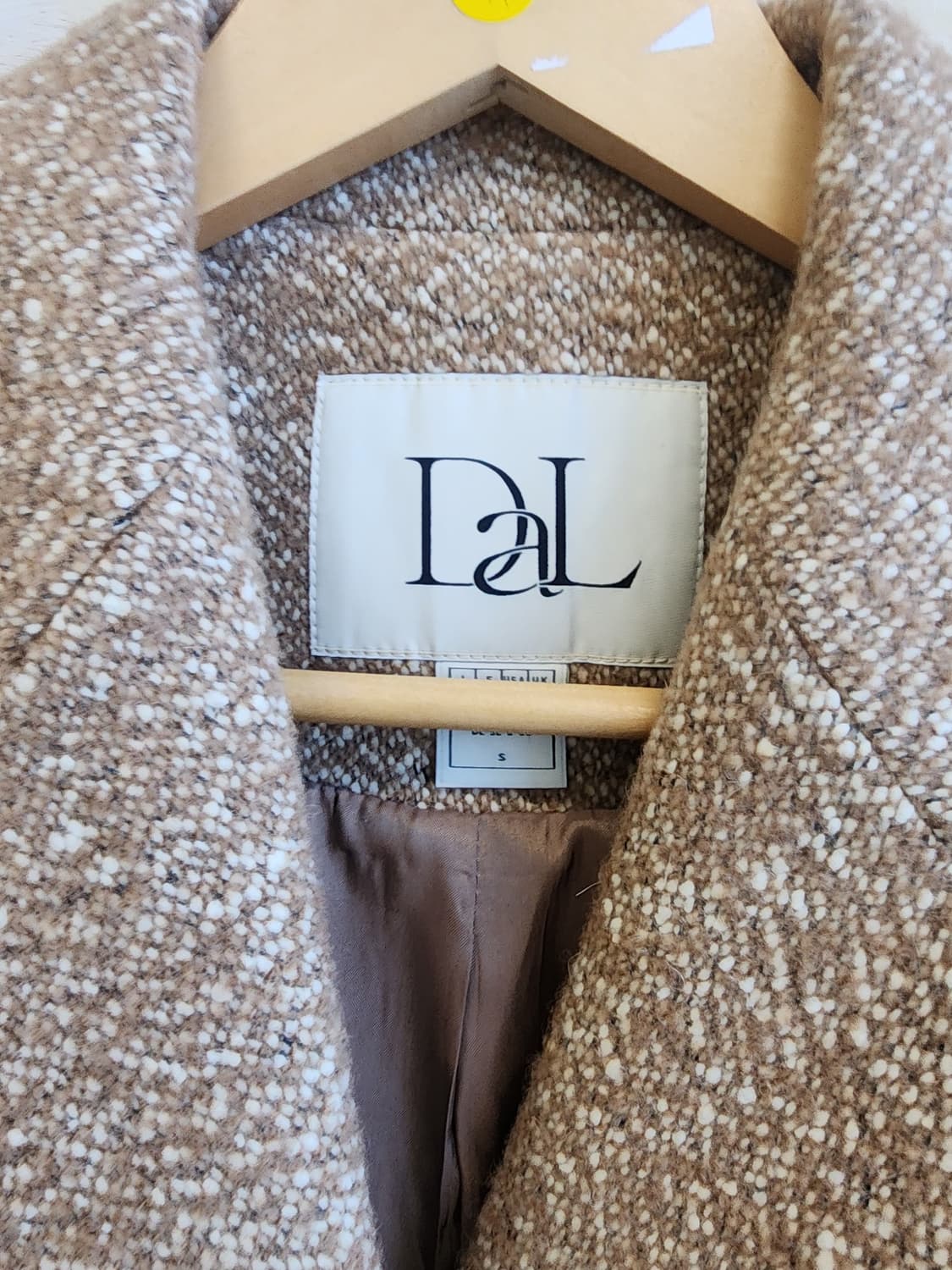 핸드메이드 울 자켓  상품이미지5