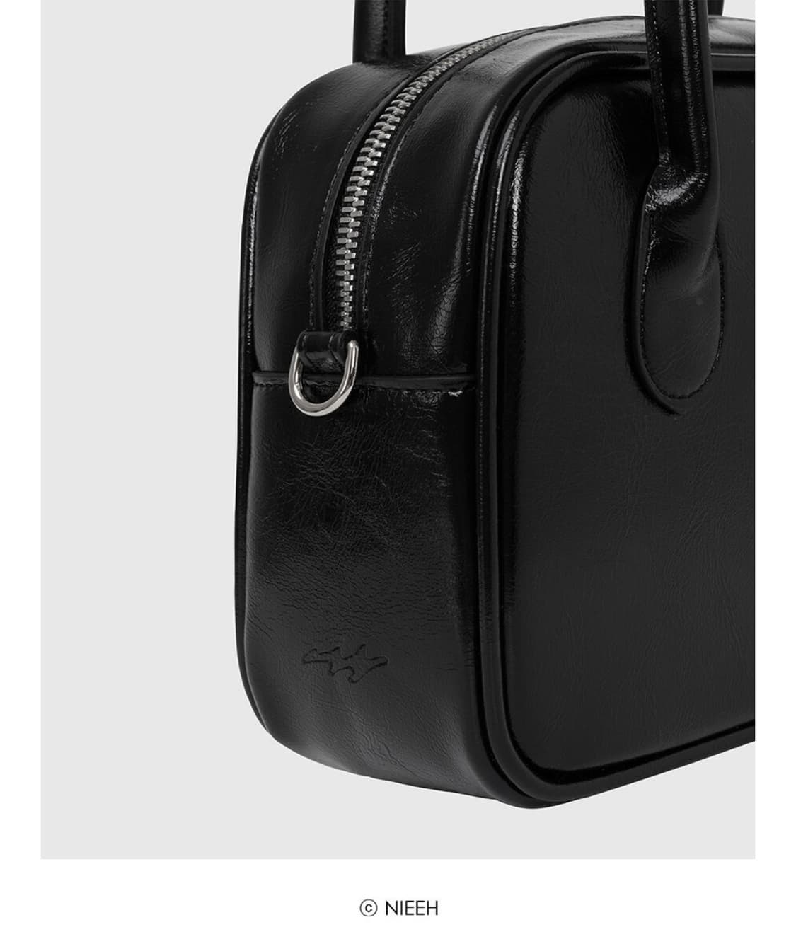 니히 스퀘어 미니백 상품이미지5