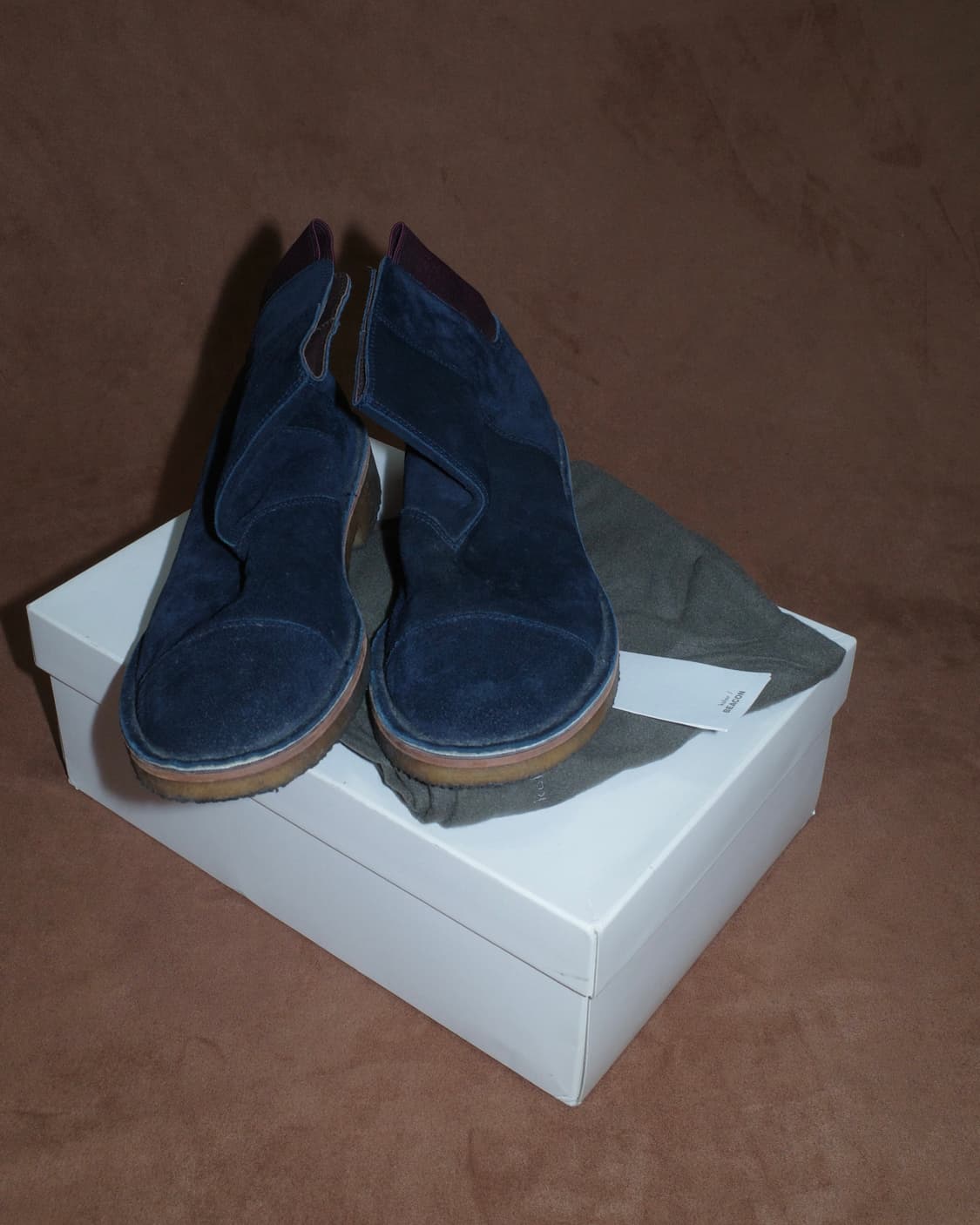 Kolor 컬러 백 고어 스웨이드 부츠 상품이미지7