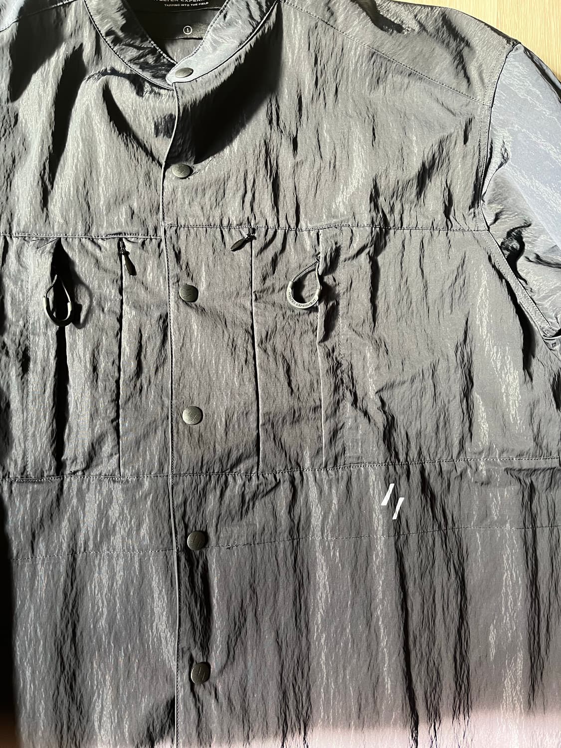 웰터 익스페리먼트 나일론 셔츠 자켓_M 상품이미지3