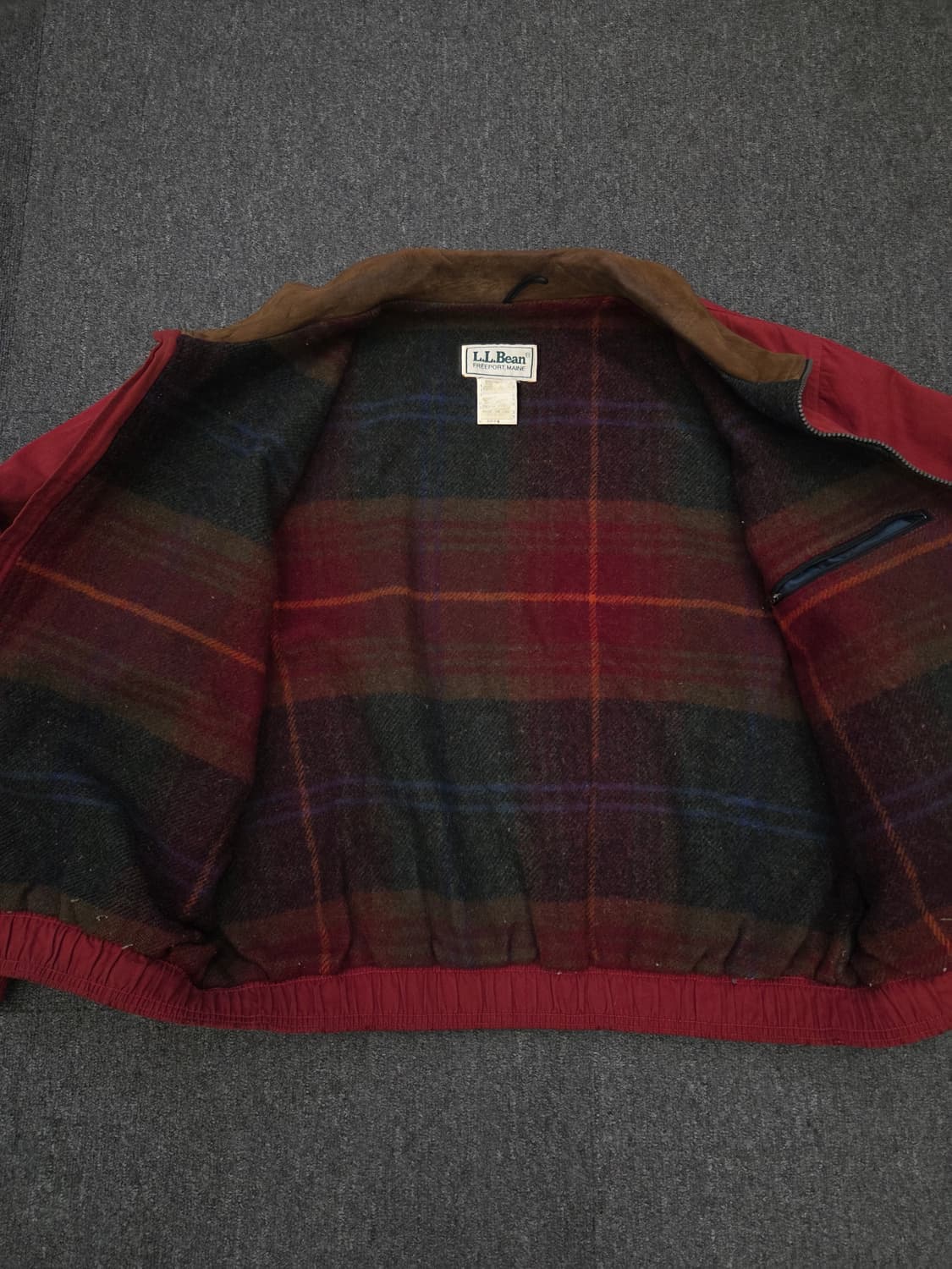 7-80s USA 엘엘빈 캔버스 워크자켓 상품이미지7