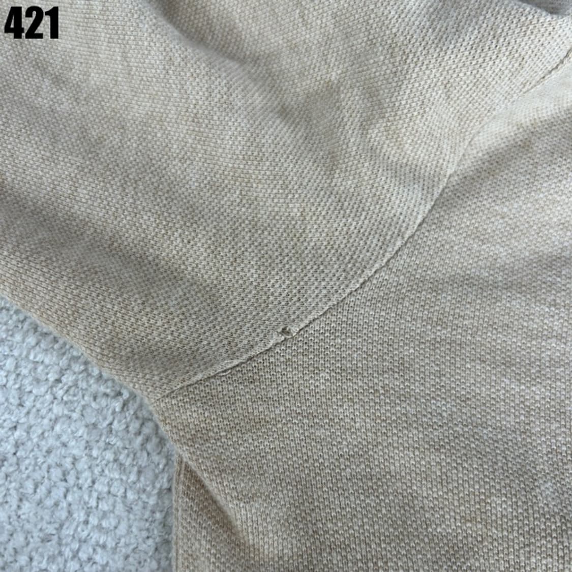 폴로 랄프로렌 베이지색 긴팔티셔츠  상품이미지6