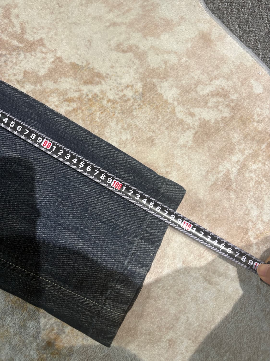 FUBU푸부 빈티지 데님워크 팬츠 상품이미지5