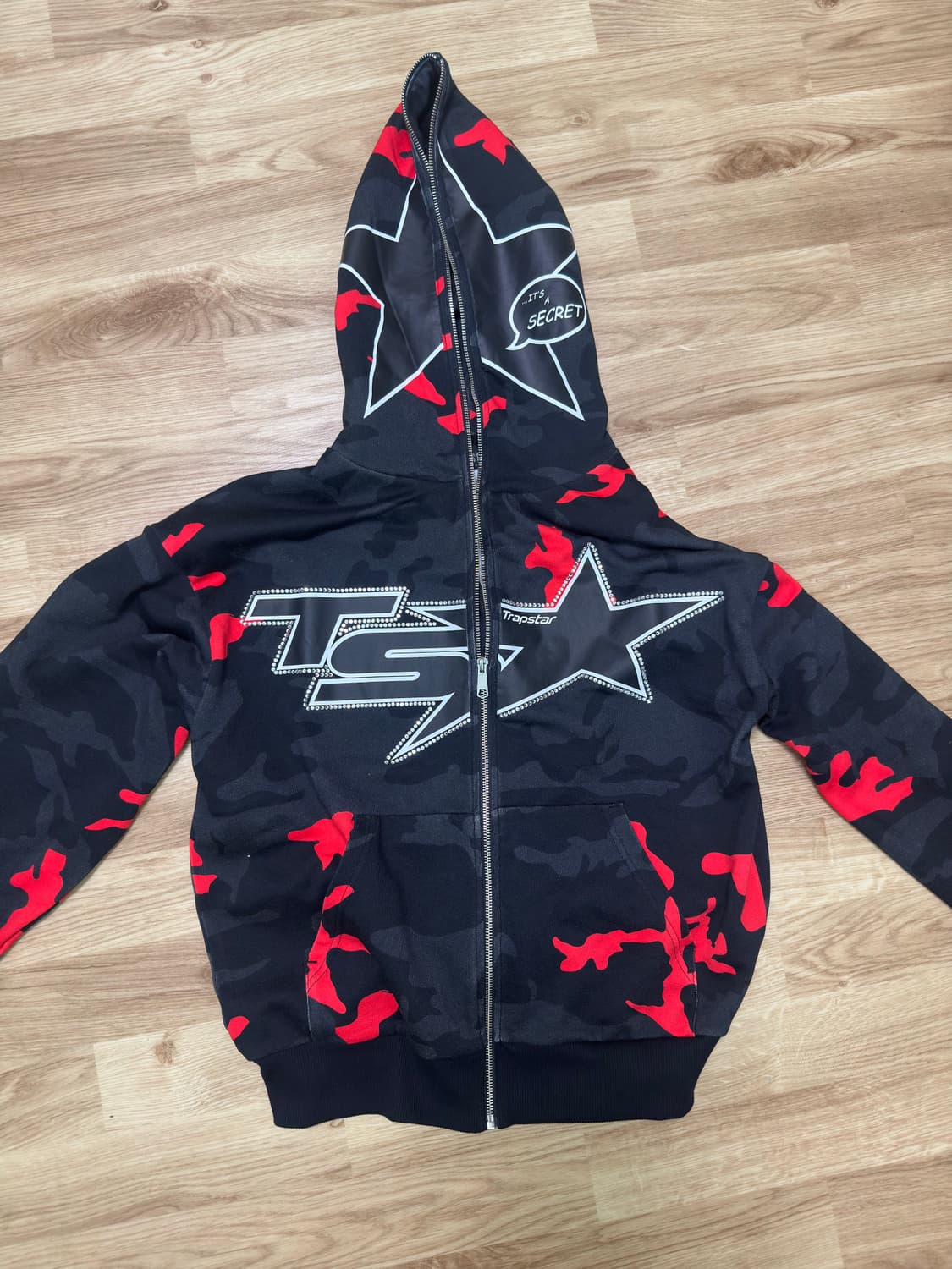 트랩스타 ts 후드집업 상품이미지2