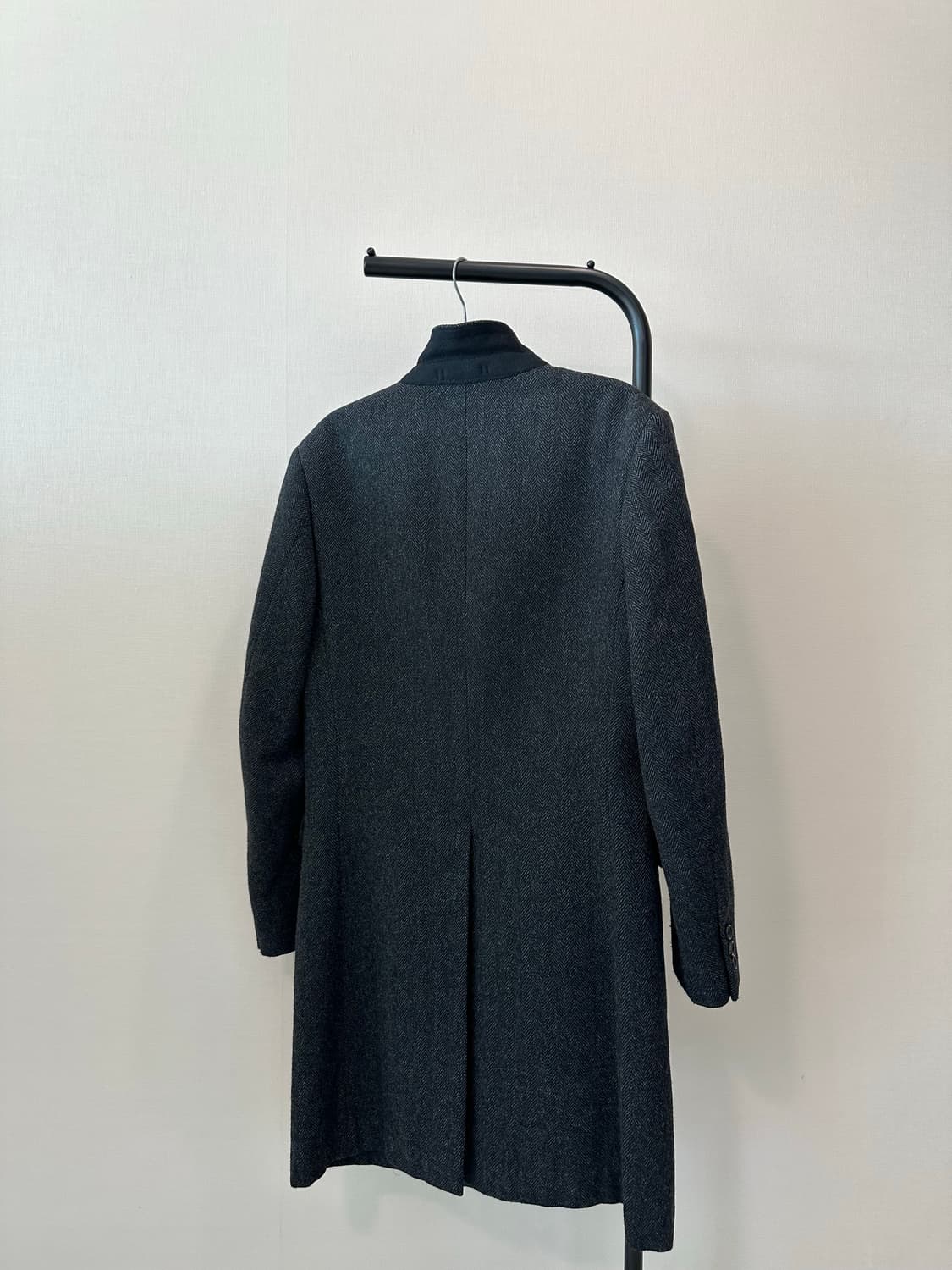 꼼데가르송 옴므 플러스 2006 울 헤링본 코트 상품이미지2