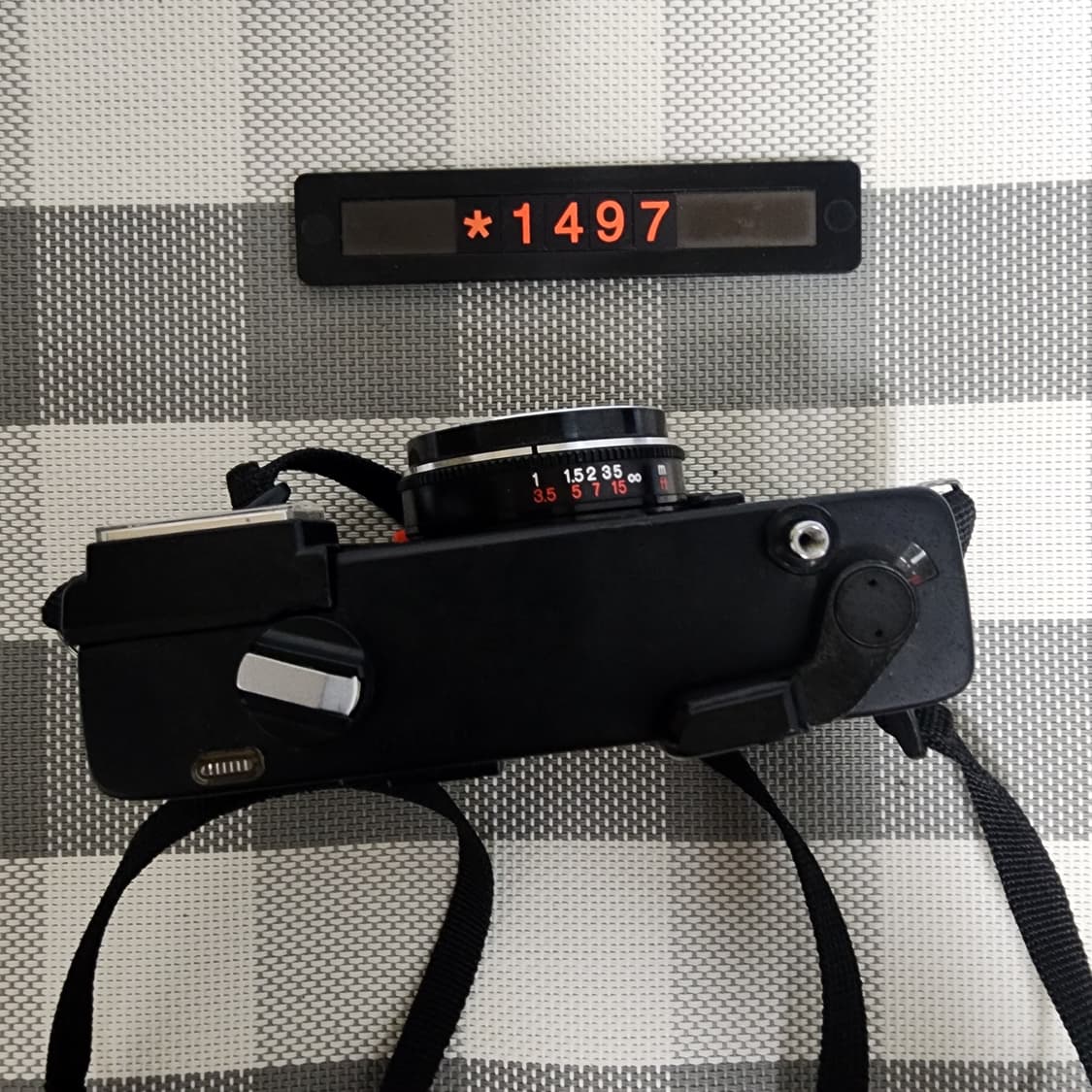 코니카 C 35 EF 필름카메라 상품이미지2