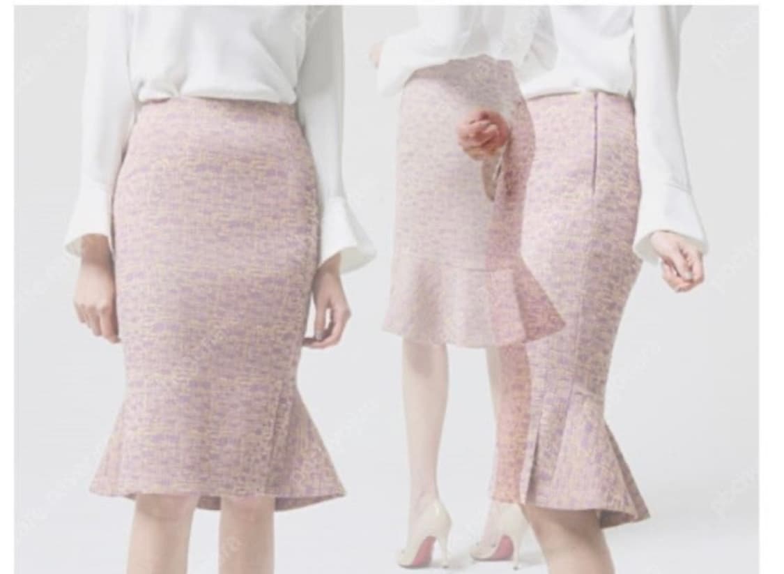 더실루엣 시에 스커트 상품이미지1