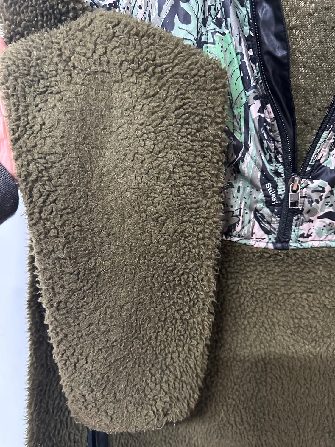 Stussy 스투시 홀든 플리스 후드 M사이즈 상품이미지3