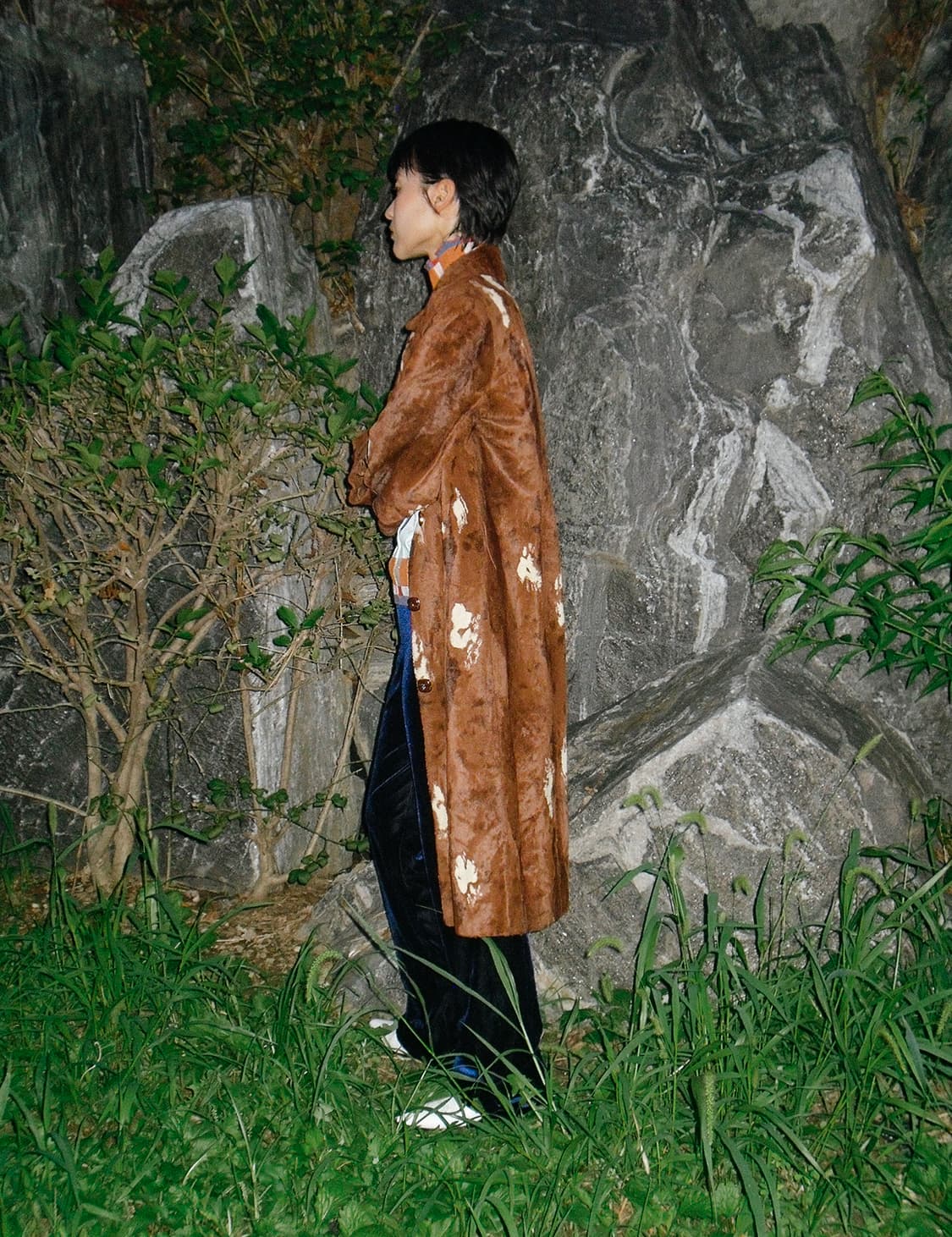 Leopard fur coat 상품이미지2