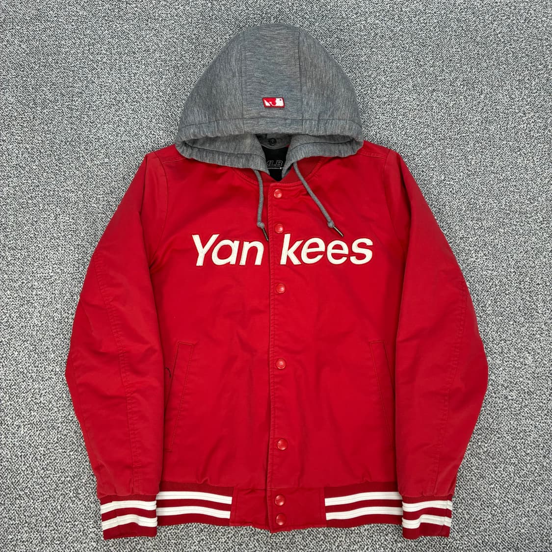  <MLB 뉴욕양키스 후드 바시티 자켓> No.1561 상품이미지3