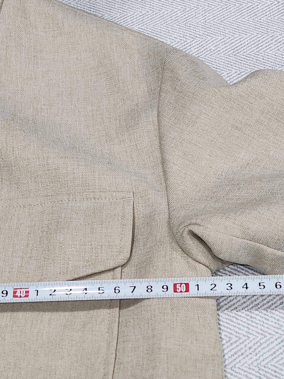 [F] 테이트 TATE 크롭 자켓 여성 Free 베이지 상품이미지9